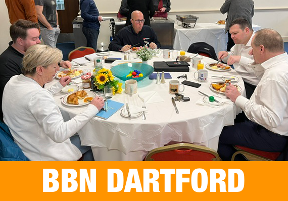 BBN Dartford Breakfast Meeting Eating 3
