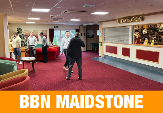BBN Maidstone Cornwallis Suite Venue lobby