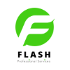 Flash professional services logo